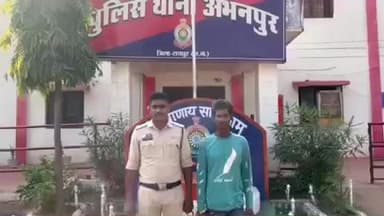 अभनपुर: अभनपुर थाना क्षेत्र अंतर्गत ग्राम बिरोदा से बाइक चोरी करने वाले को पुलिस ने किया गिरफ्तार