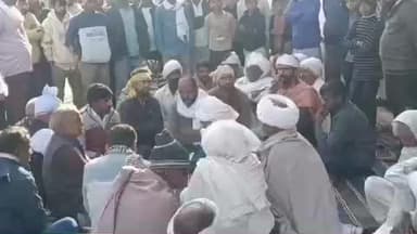 नारायणपुर: बिलाली के शीतला माता मंदिर में चोरी का मामला, 6 घंटे बाद धरना प्रदर्शन समाप्त हुआ