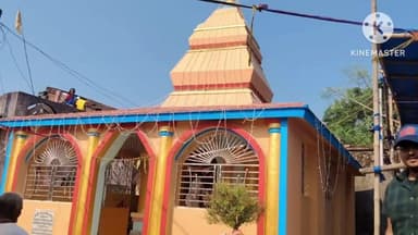 সাঁতুড়ি: সাঁতুড়ির গড়শিকা গ্রামে রাধাগোবিন্দ জিউ মন্দিরে রাস উৎসব