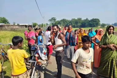 भवानीपुर: मोहनपुर में भीषण सड़क हादसे में मधेपुरा जिले के 25 वर्षीय युवक की दर्दनाक मौत