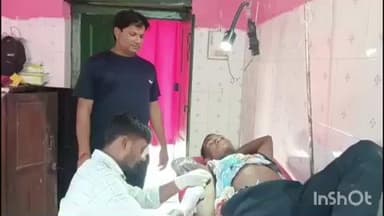 खरसावां: कुदरसाही के पास सड़क दुर्घटना में बाइक सवार युवक घायल, खरसावां सीएचसी में इलाज जारी