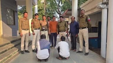 तेंदूखेड़ा: तेंदूखेड़ा पुलिस ने फर्जी राशन कार्ड मामले में दो आरोपियों को किया गिरफ्तार