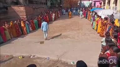 हिसुआ: हिसुआ में जीविका दीदी ने मतदाता जागरूकता अभियान के तहत लोगों को जागरूक किया, दिलाया शपथ