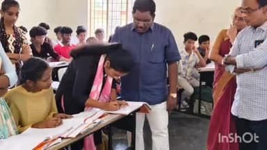 విద్యార్థులు ప్రణాళిక బద్ధంగా క్రమశిక్షణతో చదువుకోవాలి
: జిల్లా విద్యాశాఖ అధికారి బి.రాజ్ కుమార్