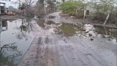 महावन: कस्बा फरह ब्लॉक के गांव कुरकुडा का मार्ग 4 महीने बाद सुचारू रूप से चालू हुआ, प्रधान ने कराया काम