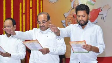 राहाता: 'वंदे मातरम ' राष्ट्रीगीताच्या शतकोत्तरी सुवर्ण महोत्सवी वर्षानिमित्त भव्य कार्यक्रमाचे आयोजन..