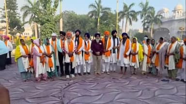 ਸੁਲਤਾਨਪੁਰ ਲੋਧੀ: ਪ੍ਰਕਾਸ਼ ਪੁਰਬ ਮੌਕੇ ਗੁਰਦੁਆਰਾ ਸ੍ਰੀ ਬੇਰ ਸਾਹਿਬ ਵਿਖੇ ਸੇਵਾ ਕਰਨ ਵਾਲੀਆਂ ਸਮੂਹ ਧਾਰਮਿਕ ਜਥੇਬੰਦੀਆਂ ਦਾ SGPC ਵੱਲੋਂ ਵਿਸ਼ੇਸ਼ ਸਨਮਾਨ