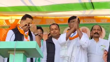 धमदाहा: रुपौली विधानसभा में एनडीए के कई दिग्गजों ने विशाल जनसभा को संबोधित किया