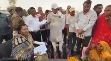 भैयाथान: महिला व बाल विकास मंत्री लक्ष्मी राजवाड़े के बयान ने पूरे इलाके में मचाई हलचल, भैयाथान में दोपहर 2 बजे ग्रामीणों का कहना