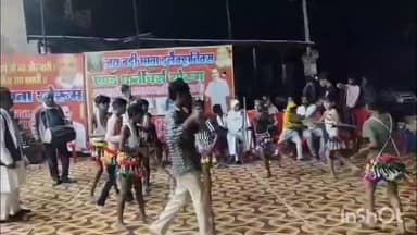 कुलपहाड़: पनवाड़ी में दिवाली नृत्य प्रतियोगिता का भव्य आयोजन, भारी संख्या में दर्शक रहे उपस्थित