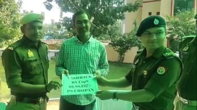 ओबरा: चोपन साइबर टीम ने धोखाधड़ी का शिकार हुए धीरज जायसवाल को ₹1,88,127 वापस कराया