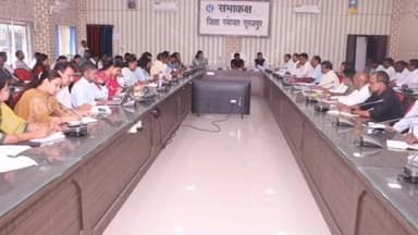 रामानुजनगर: रामानुजनगर में धान खरीदी की तैयारी को लेकर शनिवार दोपहर 2 बजे बैठक एवं प्रशिक्षण आयोजित