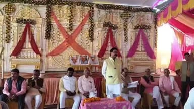 भांडेर: नगर के हरिओम पैलेस में भारतीय जनता पार्टी की एसआईआर बीएल-2 की कामकाजी बैठक, पार्टी पदाधिकारी हुए शामिल