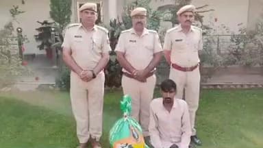 रायसिंहनगर: मुकलावा पुलिस ने चोरी के आरोपी को किया गिरफ्तार