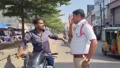 నిజామాబాద్ సౌత్: నగరంలో సోమవారం నుంచి నూతన వాహనాల చట్టం పక్కాగా అమలు: ట్రాఫిక్ సిఐ ప్రసాద్