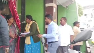 கொடைக்கானல்: மாவட்டத்தில் 16,24,378 கணக்கெடுப்பு படிவங்கள் வழங்கப்பட்டுள்ளன கொடைக்கானலில் ஆட்சியர் தகவல்