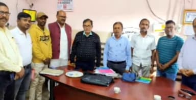 दाड़ी: अखिल भारतीय एससी/एसटी/बीसी को-ऑर्डिनेशन काउंसिल की बैठक आयोजित