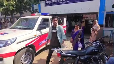 नारायणगंज: नारायणगंज के दहरा गांव में बाइक से गिरा युवक, गंभीर घायल, जबलपुर रेफर