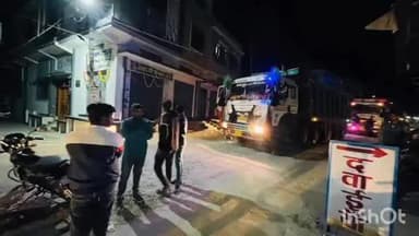 वल्लभनगर: भींडर में तहसीलदार के आदेश के बावजूद भारी वाहनों की आवाजाही नहीं थमी, सड़क से उड़ रही धूल से आमजन परेशान