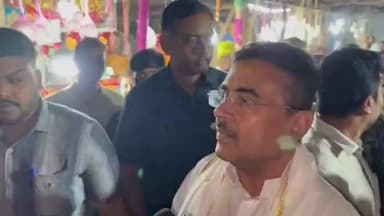 ময়না: মঙ্গলবার ব্লক ডেপুটেশান,কান ধরে টাকা আদায় করবো,আজ ময়নায় বলেন বিরোধী দলনেতা শুভেন্দু অধিকারী