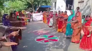 बरहरा: विस चुनाव को लेकर उवि बलूटोल ने चलाया मतदाता जागरूकता अभियान