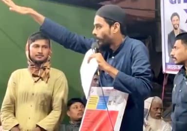 ভাঙড় ২: রাতেও চলছে ISF এর SIR সহায়তা শিবির ও জনসংযোগ