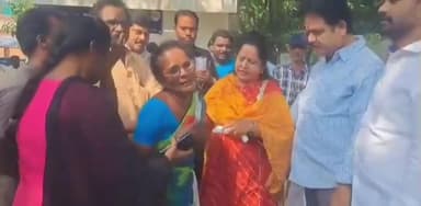 కిర్లంపూడి: మృతుని కుటుంబాన్ని పరామర్శించిన ప్రత్తిపాడు ఎమ్మెల్యే సత్యప్రభ