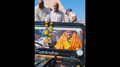 नाथद्वारा: डीएसपी दिनेश सुखवाल को ट्रैफिक पुलिस ने दी भावभीनी विदाई, नाथद्वारा ने किया सम्मानपूर्वक विदा