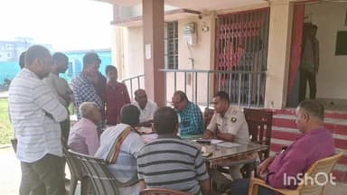 पुरैनी: पुरैनी थाना परिसर में जनता दरबार का आयोजन, ज़मीन के एक मामले का हुआ निष्पादन