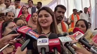 पंडरिया: बिहार चुनाव से वापस लौटी पंडरिया विधायक भावना बोहरा ने कहा- बिहार में माहौल पॉजिटिव है, NDA की सरकार फिर से बनाने जा रही