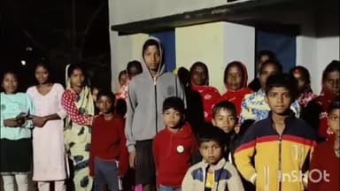 तोपचांची: खुरडीह में फाइलेरिया बीमारी का प्रकोप, स्वास्थ्य विभाग अलर्ट, दो दिनों से जांच शिविर जारी