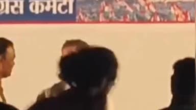 पिपरिया: पचमढ़ी में राहुल गांधी ने 71 ज़िला अध्यक्षों को ट्रेनिंग दी, कांग्रेस शिविर में नेताओं ने किया रात्रिभोज