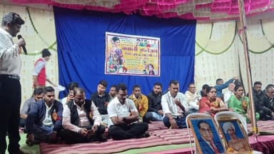 सडक अर्जुनी: शेंडा येथे लावणी कार्यक्रमाचे उद्घाटन संपन्न