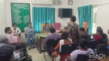 ରେଢାଖୋଲ: ଉପଖଣ୍ଡ ଚିକିତ୍ସାଳୟରେ ରକ୍ତଭଣ୍ଡାରର ଟେକ୍ନିସିଆନ ଙ୍କୁ ଅବସର କାଳୀନ ବିଦାୟ ସମ୍ବର୍ଦ୍ଧନା ଉତ୍ସବ ଅନୁଷ୍ଠିତ