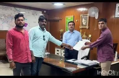 वरोरा: वेकोली बल्लारपूर क्षेत्राच्या CSR फंडातून शेतकरी, अपंग व विधवा महिलांना मदतीची हात द्या ;दिलीप गिरसावळे यांची मागणी