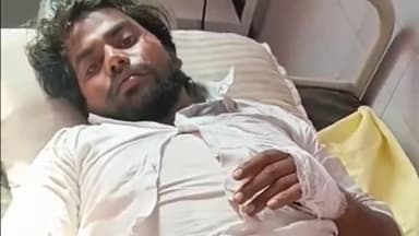 भदेसर: चित्तौड़गढ़-उदयपुर हाईवे पर सांवलिया जी चौराहे के पास आमने-सामने भिड़ीं 2 बाइकें, पन्ना लाल गंभीर घायल, दूसरा सवार फरार