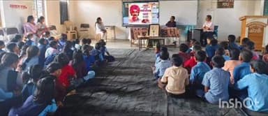 कोरची: कोरची आश्रमशाळेत आदिवासी क्रांतिकारक राघोजीराव भांगरे यांना जयंती निमित्त आंदराजली