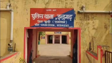 इंद्रगढ़: सड़क सुरक्षा अभियान के तहत इंद्रगढ़ पुलिस ने की कार्रवाई, 7 वाहनों को किया ज़ब्त, चालान बनाकर वसूला जुर्माना