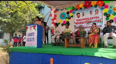 సంగారెడ్డి: కంది మైనారిటీ బాలుర గురుకుల పాఠశాలలు స్పార్క్ ఫెస్ట్ పోటీలు