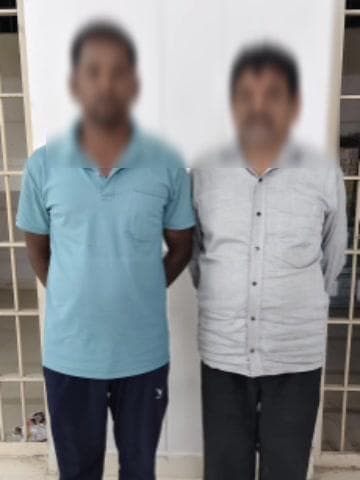 నిజామాబాద్ సౌత్: నగరంలోని లాడ్జిలో వన్ టౌన్ పోలీసుల దాడులు, ఇద్దరూ అరెస్ట్