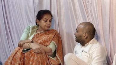 सतवास: भाजपा प्रवक्ता एवं विधायक अर्चना चिटनीस पहुंची कन्नौद, स्वर्गीय श्रीमती सुशीला देवी शर्मा को दी श्रद्धांजलि