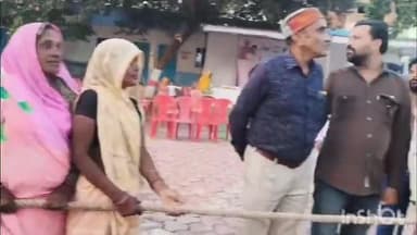 विदिशा नगर: सांसद खेल महोत्सव: बरईपुरा स्कूल में महिलाओं और बच्चों ने नींबू दौड़, रस्साकशी व कुर्सी दौड़ में भाग लिया