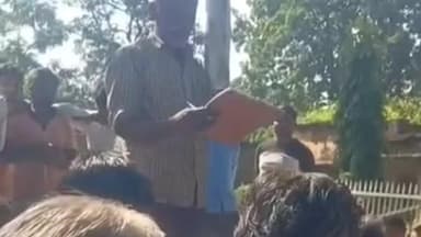 महरौनी: ग्राम खिरिया लटकनजू में शराबबंदी की घोषणा, शराब पीने और बेचने पर लगेगा जुर्माना