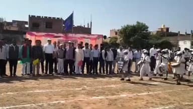 महरौनी: महरौनी में ब्लॉक स्तरीय खेलकूद प्रतियोगिता का भव्य आयोजन