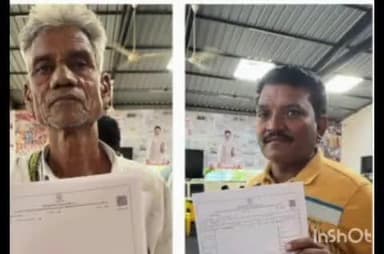 राजूरा: आ.सुधीरभाऊ मुनगंटीवार सेवा केंद्रे, राजुरा विधानसभा परिसरात 55 नागरीकांना विविध योजना/प्रमाणपत्राचे निःशुल्क लाभ