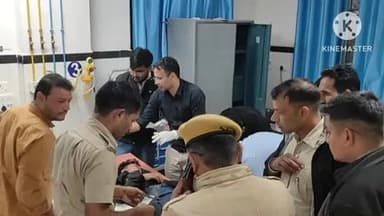 डीडवाना: रहमान गेट के पास स्कूटी और बाइक की जोरदार भिड़ंत, चार लोग हुए घायल