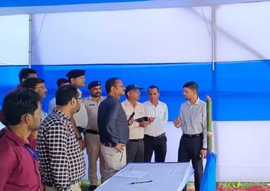 पूर्णिया 08/11/2025,
(मीडिया कोषांग)
प्रेस विज्ञप्ति:-, 1480
बिहार विधानसभा आम निर्वाचन 2025 के निमित्त पूर्णिया जिला ...