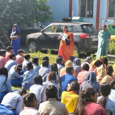 बाल विवाह रोकने हेतु जागरूक कार्यक्रम आयोजित
--
बाल विवाह रोकने हेतु महिला एवं बाल विकास के द्बारा कार्यक्रम आयोजित कि...