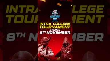 Skoar College Cup - Intra College Tournament begins! 🔥 #valorant #bgmi #skoarcollegecup
