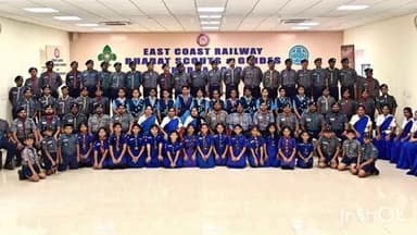 ଜଟଣୀ: ଖୋର୍ଦ୍ଧା ରୋଡ଼ ପୂର୍ବତଟ ରେଳବାଇ ପକ୍ଷରୁ ରାଜ୍ୟସ୍ତରୀୟ ସ୍କାଇଟ ଗାଇଡ ପରୀକ୍ଷା